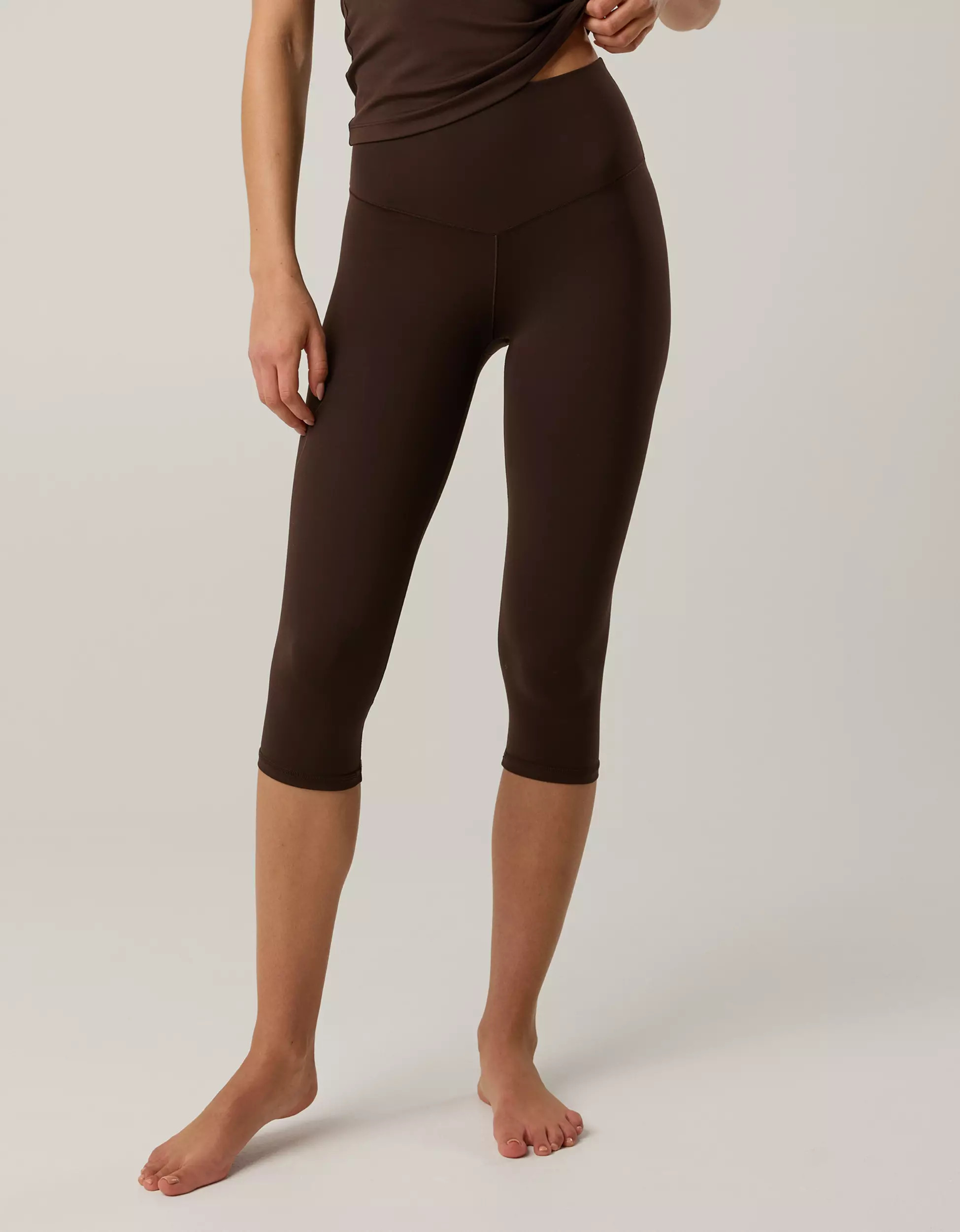 OFFLINE By Aerie Real Me XTRA High Waisted Capri | Aerie