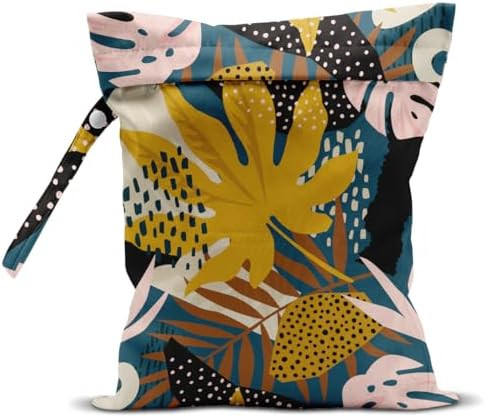 zcyxuuw Wet Bag, Wet Dry Bag, Wet Bag for Swimsuit, Travel, Beach, Pool, Diapers, Dirty Yoga Gym ... | Amazon (US)