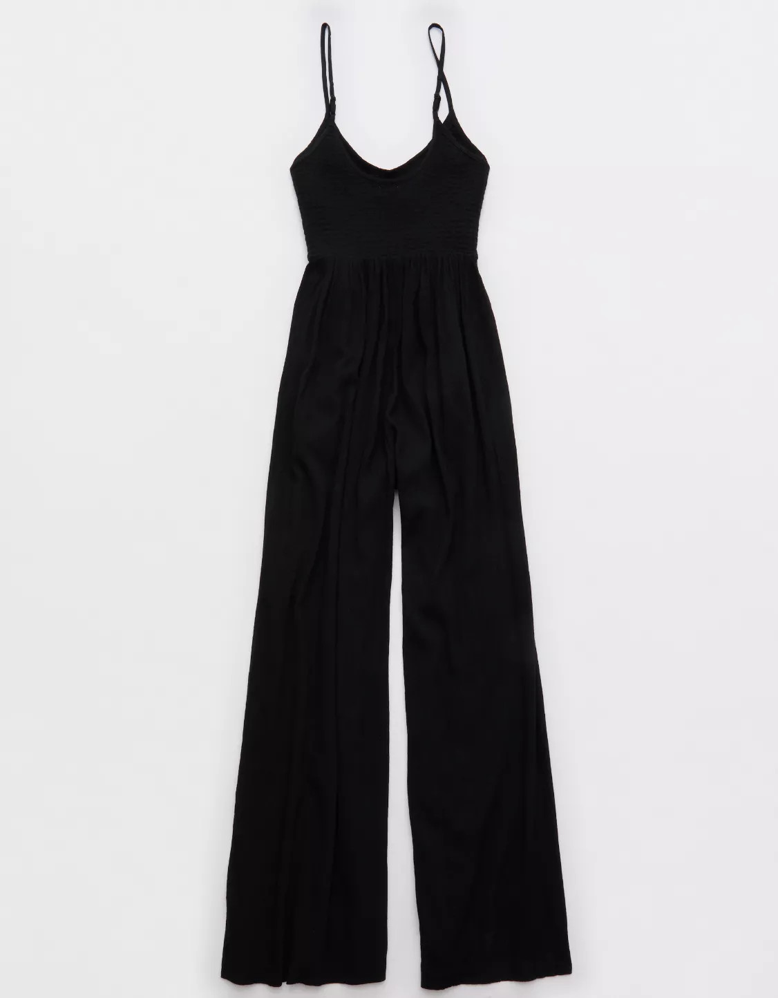 Aerie At The Barre Smocked Jumpsuit | Aerie