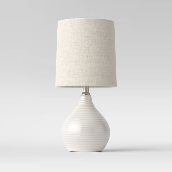 Reactive Glaze Ceramic Mini Table Lamp - Threshold™ | Target