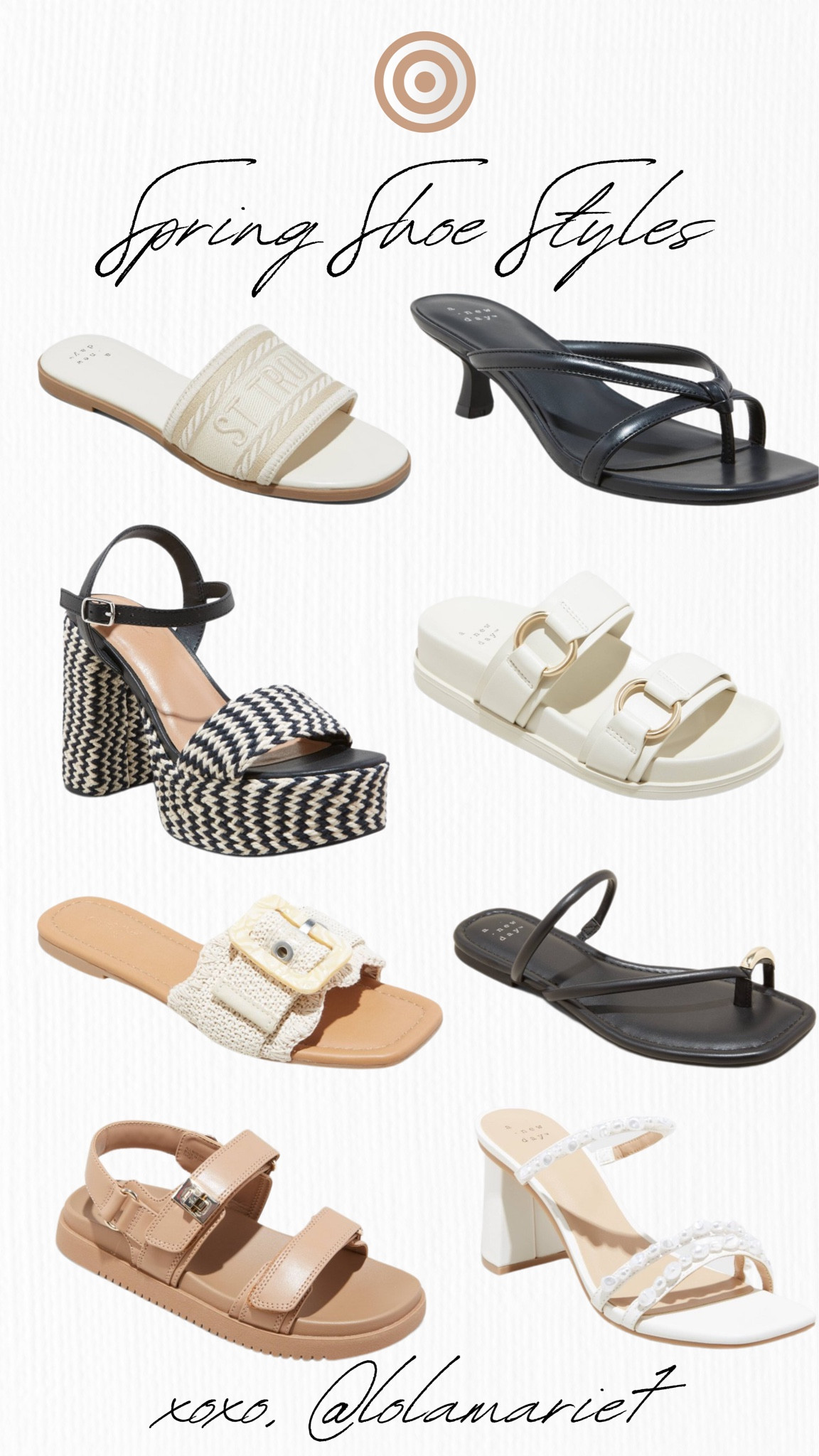 Fresh Spring Shoe Styles from Target 🎯

#targetfind #targetstyle #springshoe #styleforless

#LTKfindsunder50 #LTKstyletip #LTKshoecrush