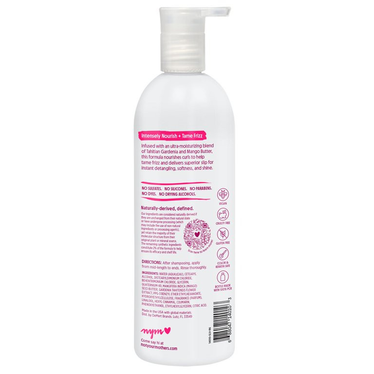 Not Your Mother's Naturals Curl Definition Hair Conditioner - Tahitian Gardenia Mango Butter - 15... | Walmart (US)