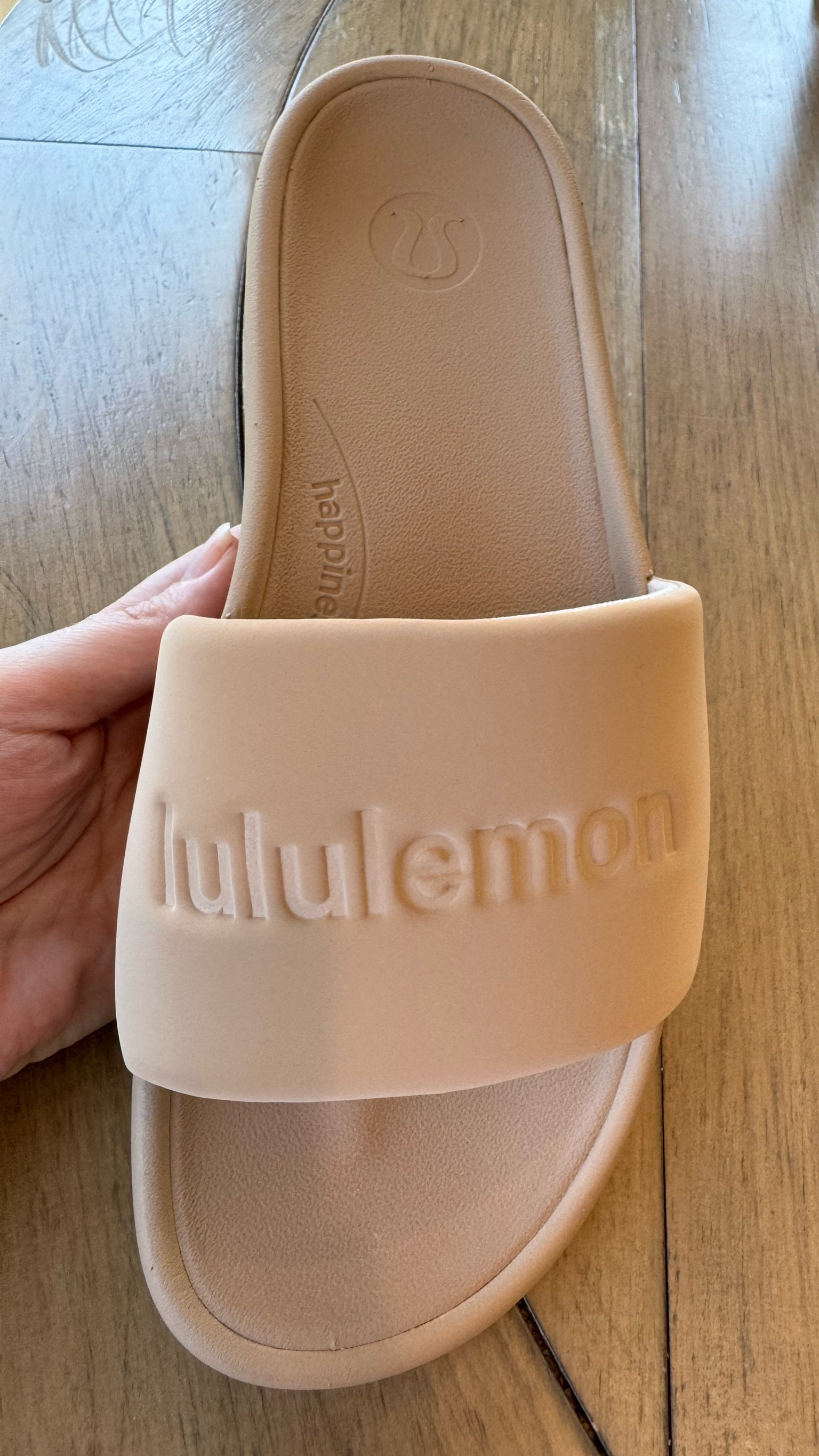 Lululemon restfeel slide for autumn, beige, nude slide, tan slide, warm autumn, true autumn, soft autumn, house of Colour autumn, color analysis, comfort,  beech wood

#LTKShoeCrush #LTKFindsUnder100 #LTKActive