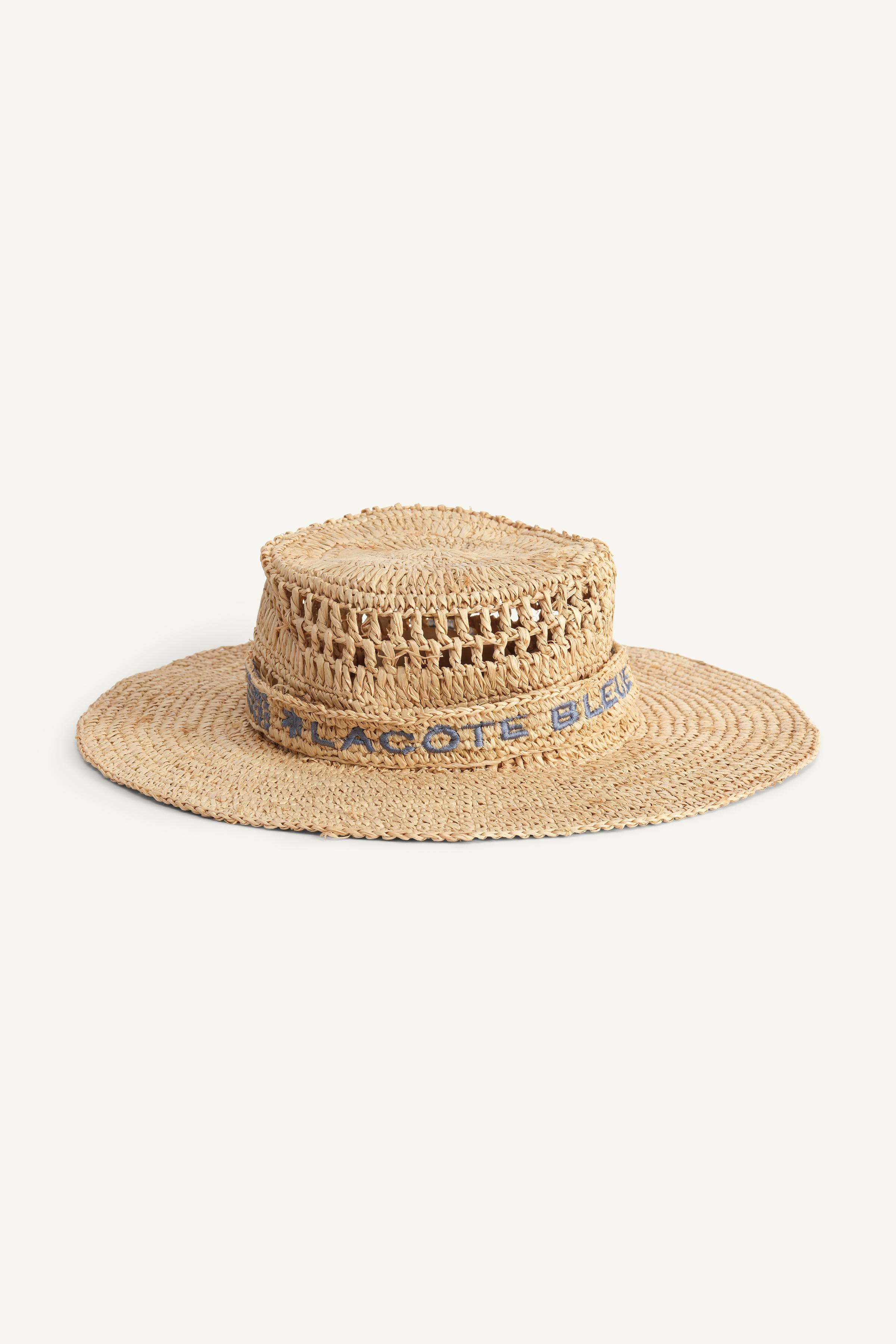 LIMITED EDITION EMBROIDERED TEXT HAT | Zara US