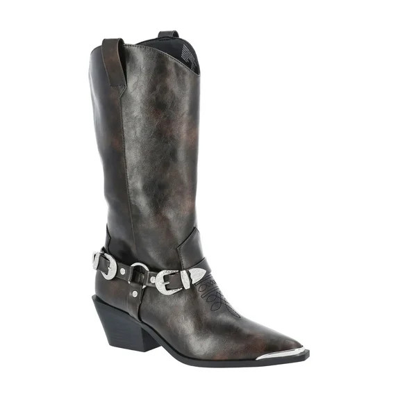 Madden NYC Women's Novelty Western Boots | Walmart (US)