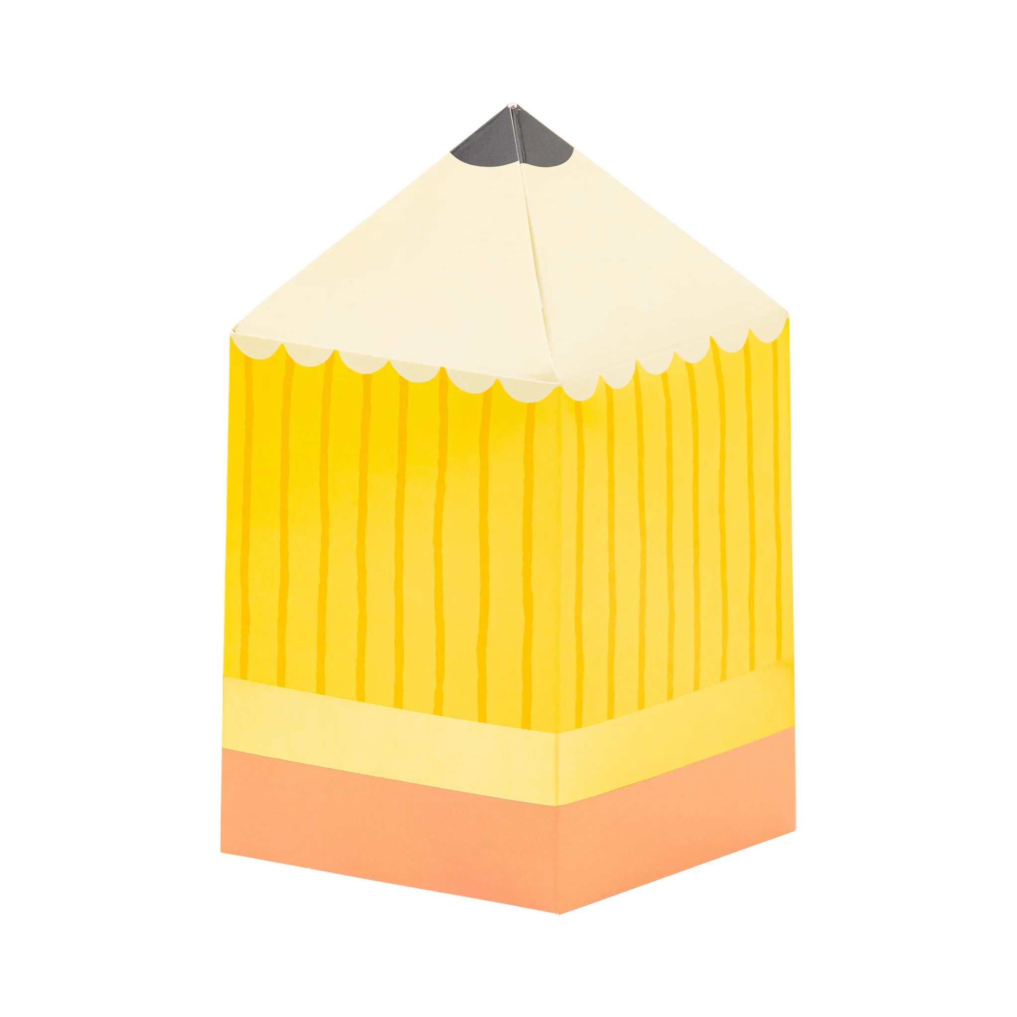 Pencil Shaped Treat Box (12 ct) | My Mind's Eye