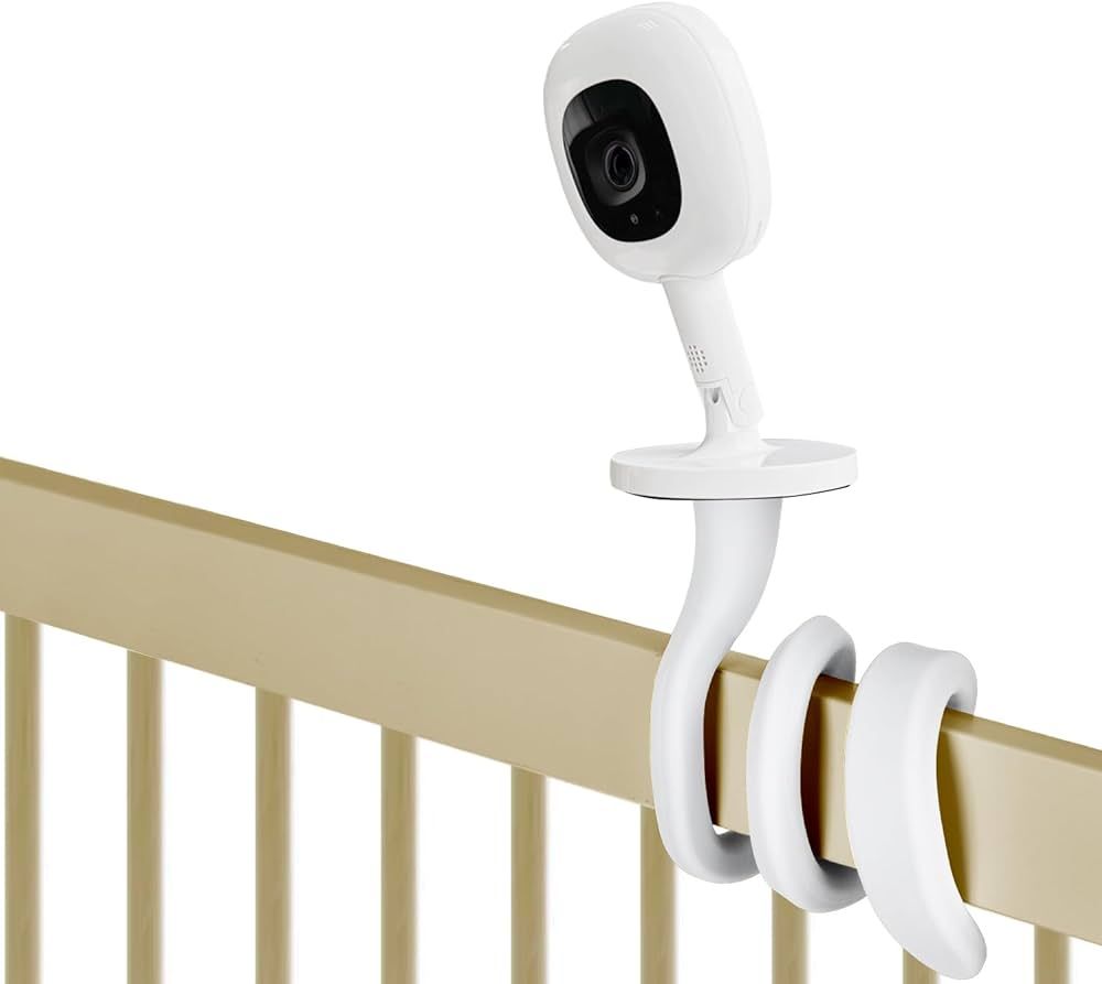 iTODOS Baby Monitor Mount Compatible with Nanit Pro Smart Baby Monitor & Flex Stand, Versatile Tw... | Amazon (US)