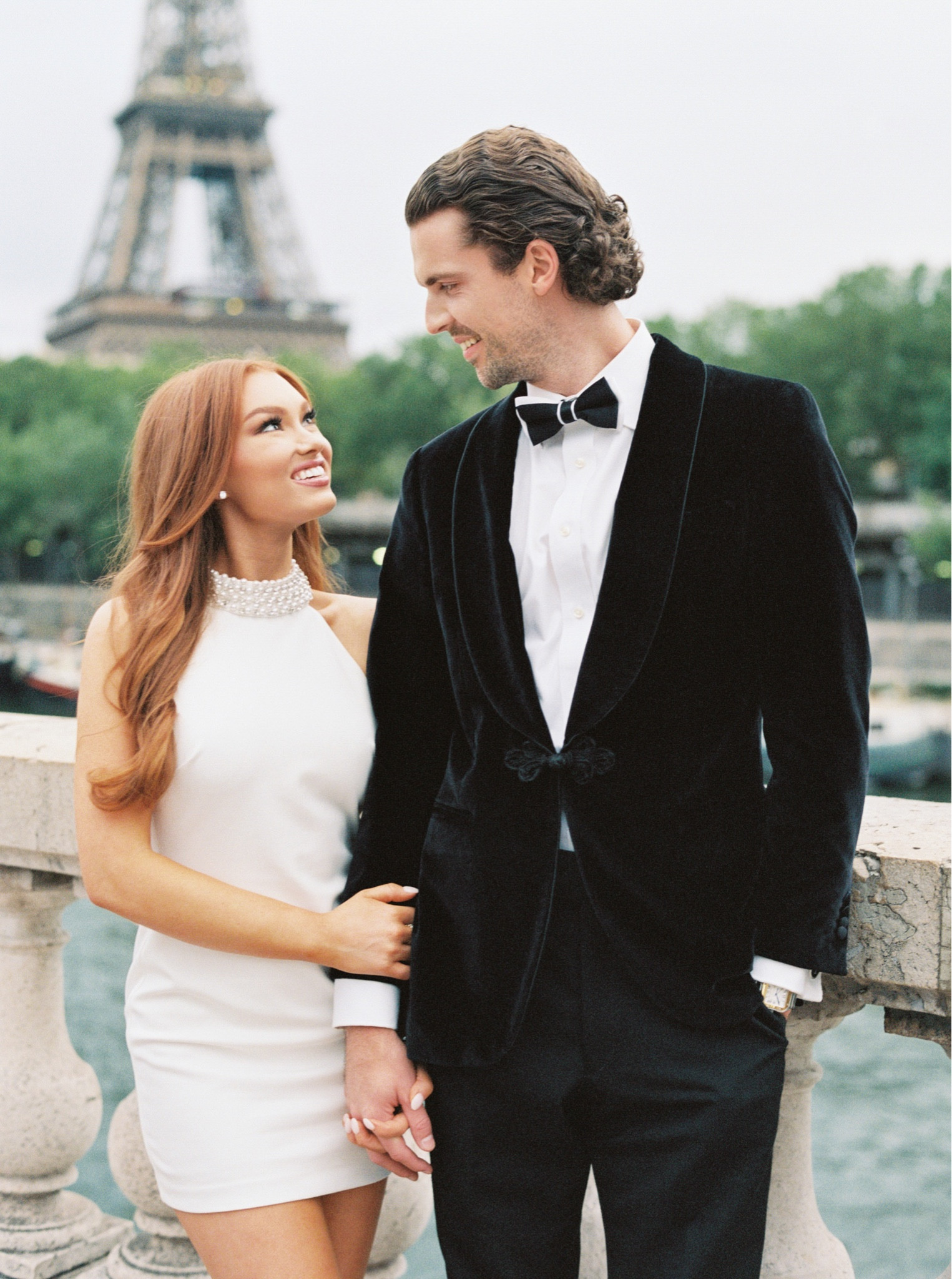 Engagement Photos in Paris 🤍 Dress is Revolve x Retrofete 

#LTKstyletip #LTKwedding #LTKtravel