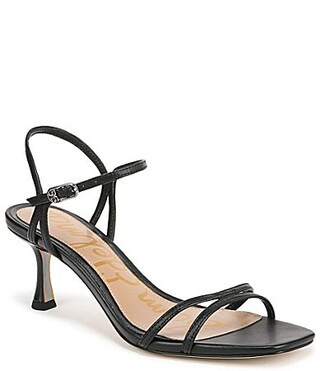 Sam Edelman Presley Leather Strappy Dress Sandals - 9 | Dillard's
