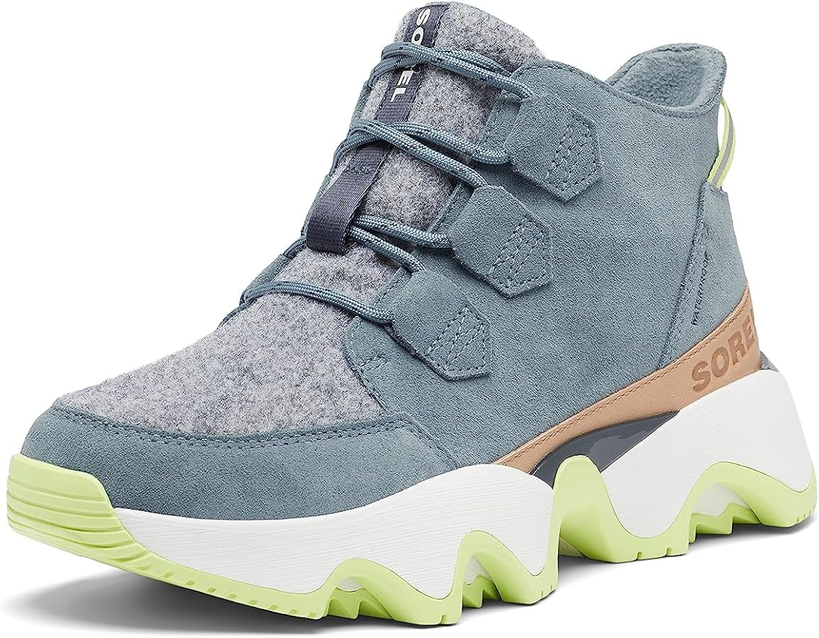 Sorel Women's Kinetic Impact Caribou Waterproof Shoes | Amazon (US)