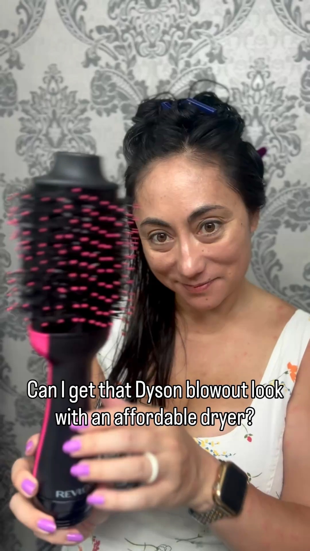 You know I’m obsessed with my Dyson Airwrap… but can you get the same look with affordable tools? The answer is YES 🙌

I tried the Revlon One-Step Volumizer + some super affordable rollers and I’m honestly so impressed with how it turned out 🤍

✨ The Revlon One-Step gave me that smooth, bouncy blowout with way less frizz and faster dry time
✨ I used rollers after for extra volume + that soft, salon-style finish
✨ Both are on sale right now (12% off + 15% off for Amazon’s Spring Sale 👀)

The biggest game changer though? Starting with healthy hair. I’ve been taking Nutrafol and have been loving the difference it’s made in my hair strength + growth.

Linking everything I used + my other favorite hair products for you guys 💕

#LTKBeauty #LTKgrwm #LTKmorningroutine