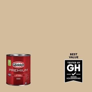 1 qt. #PPG1086-4 Pony Tail Semi-Gloss Interior Latex Paint | The Home Depot