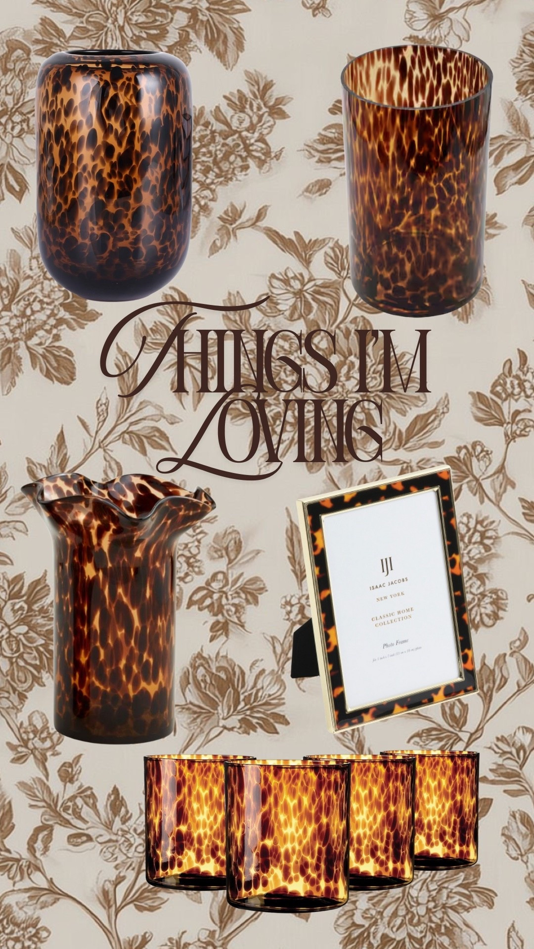 Tortoise shell amber glass for fall? Groundbreaking  

#LTKFindsUnder50 #LTKSeasonal #LTKHome