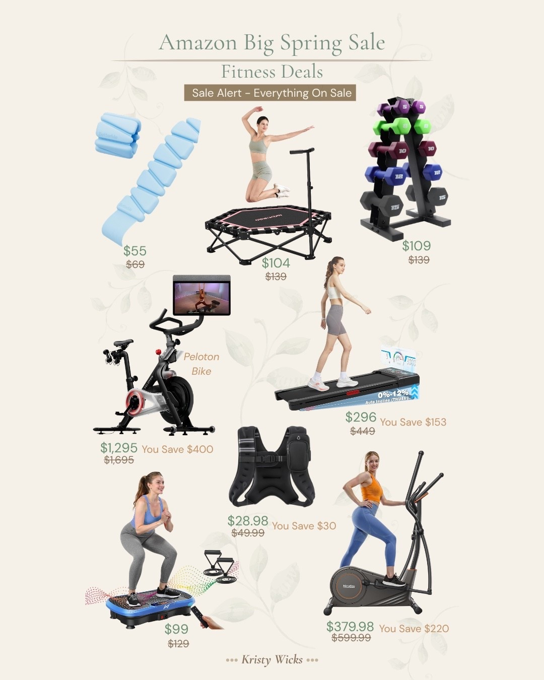 Amazon Big Spring Sale-Fitness Deals! 🤍

#LTKfitnessgoals #LTKSaleAlert #LTKHome