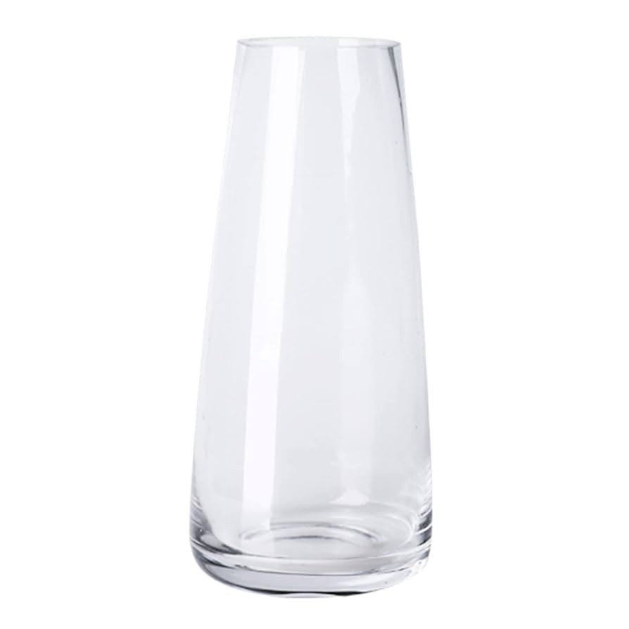 Aoderun Glass Vase for Flowers Modern Vases Home Decor Unique Flower Vase for Bouquet 8.7" Center... | Amazon (US)