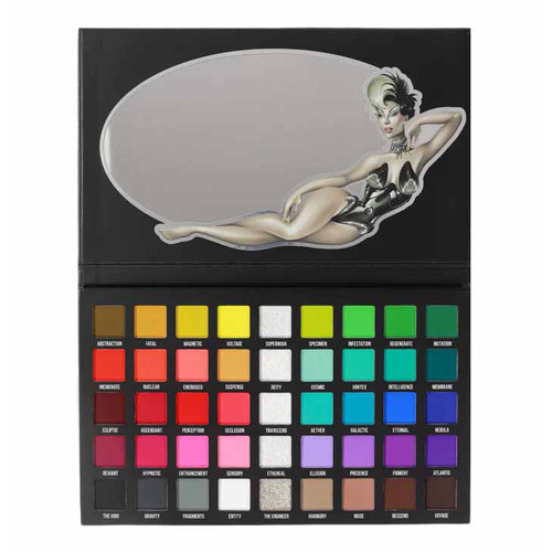 Blend Bunny Cosmetics Ellis Atlantis 45 Shade Palette in None at Nordstrom | Nordstrom