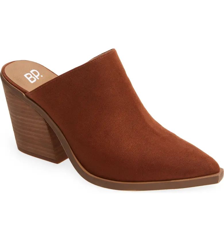 Hailey Western Mule | Nordstrom