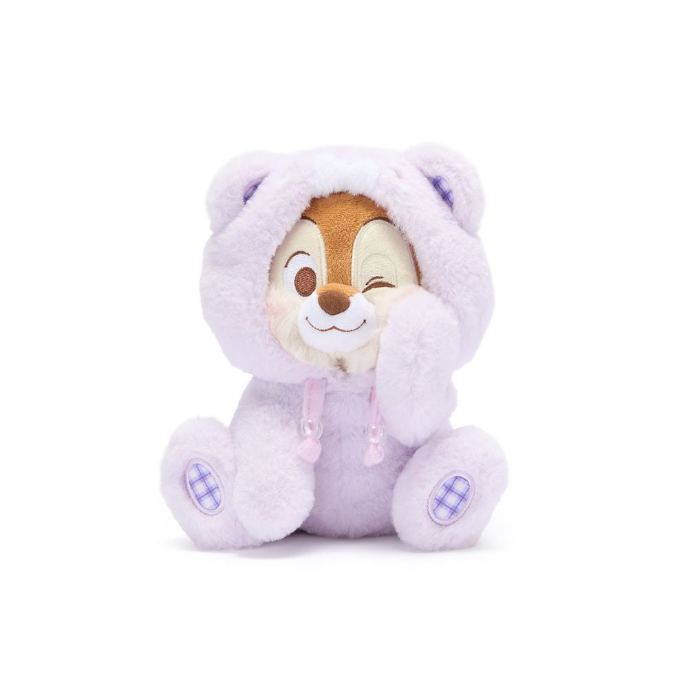 Chip in Bear Suit Plush – 8'' – Disney Store Japan | Disney Store
