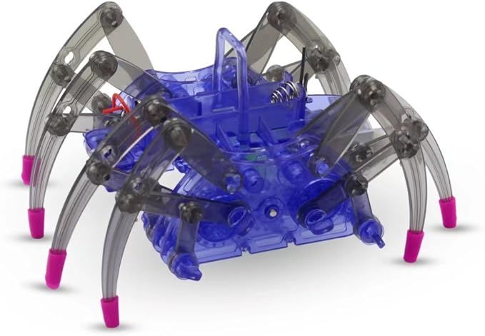 AITREASURE DIY Spider Robot Building Kits Assemble Educational Scientific Robot Toys Robot Spider... | Amazon (US)