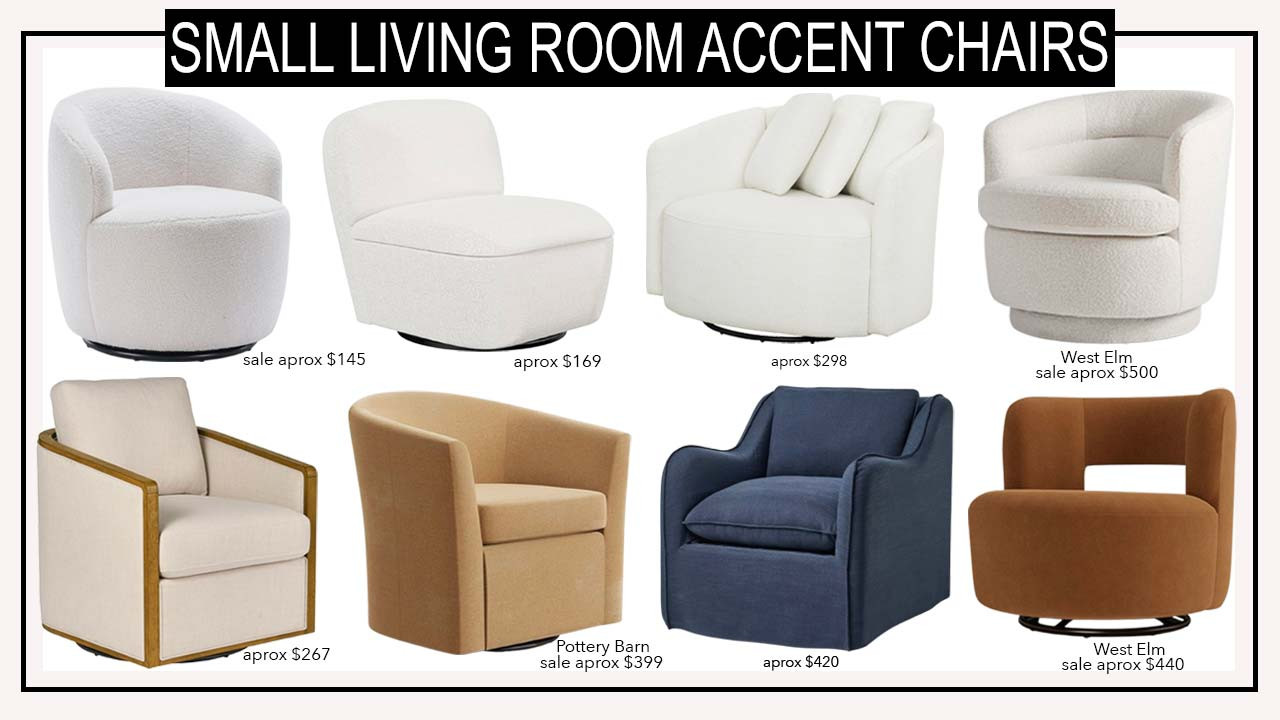 Swivel Chairs // Affordable accent chairs for your living room, bedroom, small space, and home office. armless Swivel chair, mixed material Swivel chair, velvet swivel chair, boucle chair, velvet chair, printed chair. YT 1/11/26 

 #LTKmomlife #LTKOver40 #LTKHome