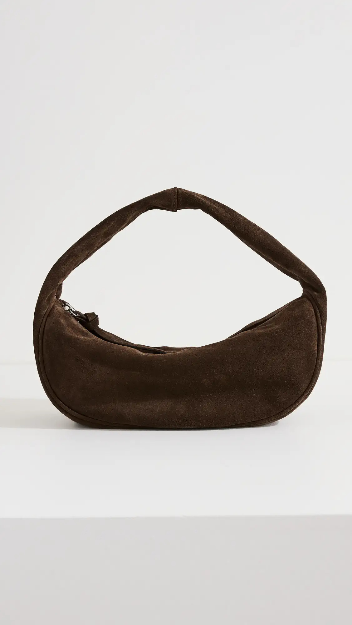 BY FAR Cush Bear Suede Leather Bag | Shopbop | Shopbop