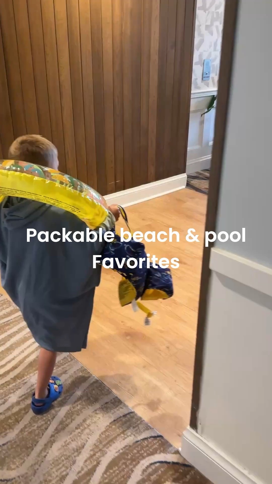 Packable beach & pool kid favorites

#LTKmomlife #LTKTravel #LTKKids
