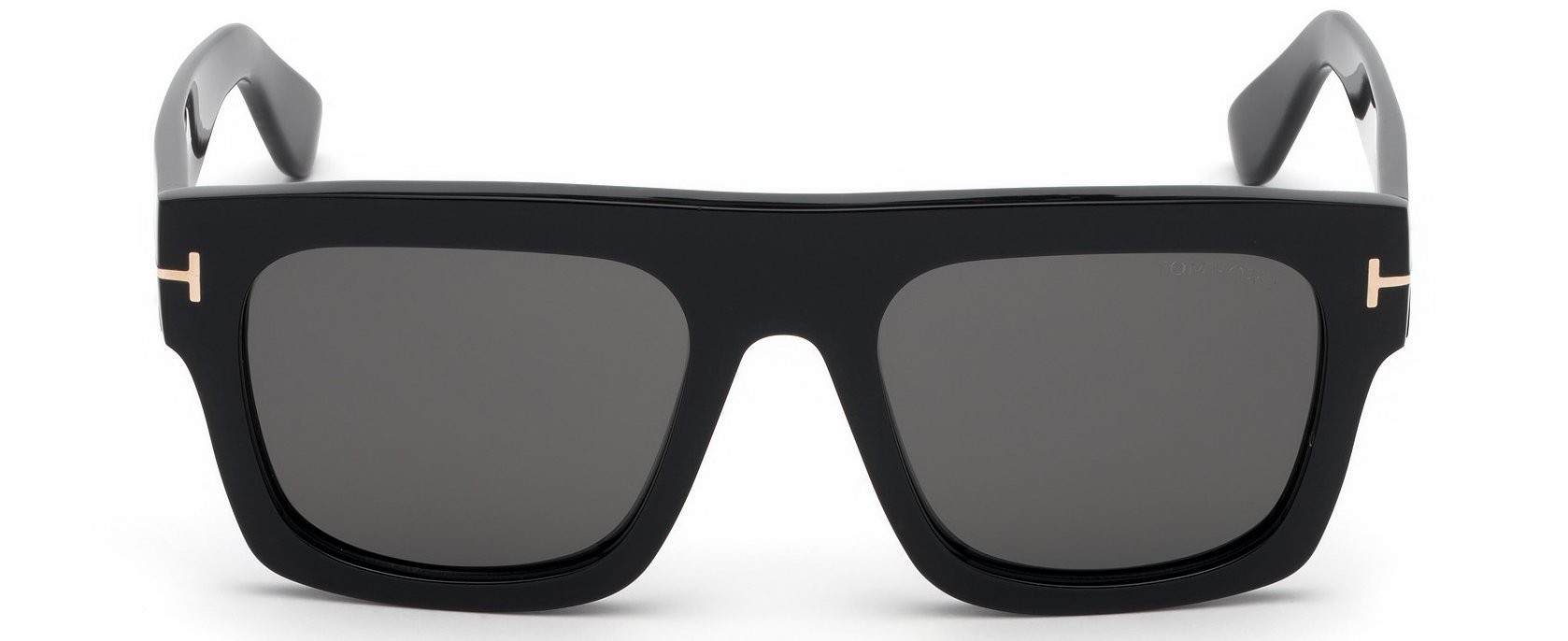 Tom Ford FAUSTO M FT0711 01A Square Sunglasses | SOLSTICE