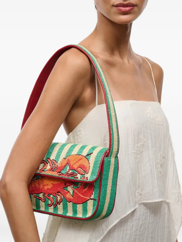 Tommy beaded shoulder bag | Farfetch Global