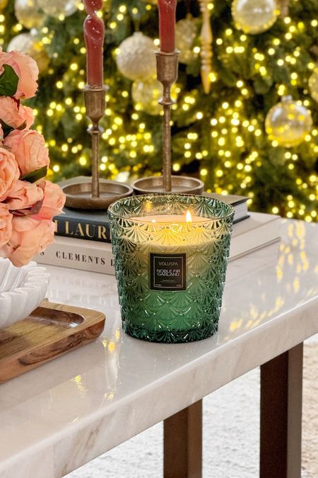 Give the gift of elevated fragrance this holiday season and shop my favorite Voluspa candles!! This one speaks holiday all the way and is super fresh like a real Christmas tree!!

#LTKHoliday #LTKSeasonal #LTKGiftGuide
