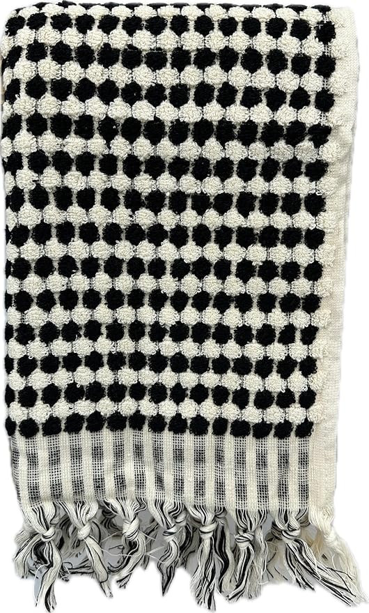 Turkish Bath & Beach Towel 33x72 Inches, Multicolor 100% Soft Cotton Fluffy Towel, Face, Hand & T... | Amazon (US)