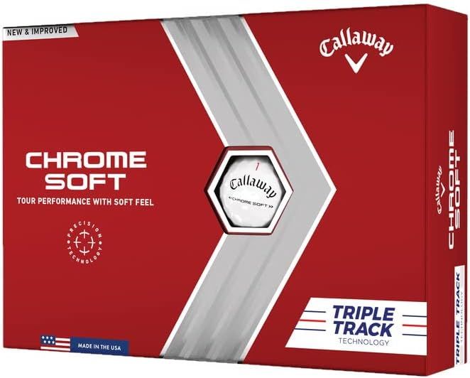 Callaway Golf 2022 Chrome Soft Golf Balls | Amazon (US)