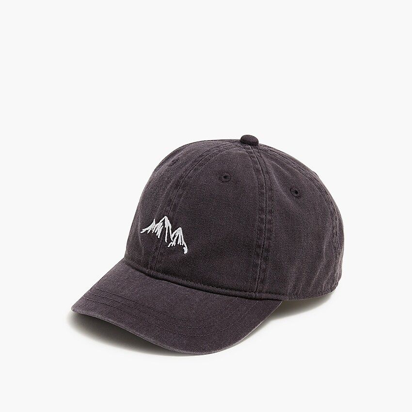Boys' mountain baseball hat | J.Crew Factory