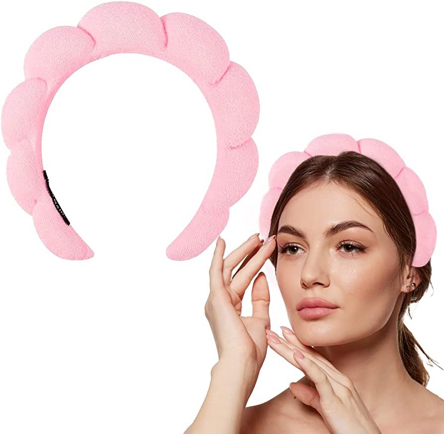 ARRVEE Spa Headbands for Women-Headband for Washing Face, Makeup, Skincare, Shower, Hair Accessor... | Amazon (US)