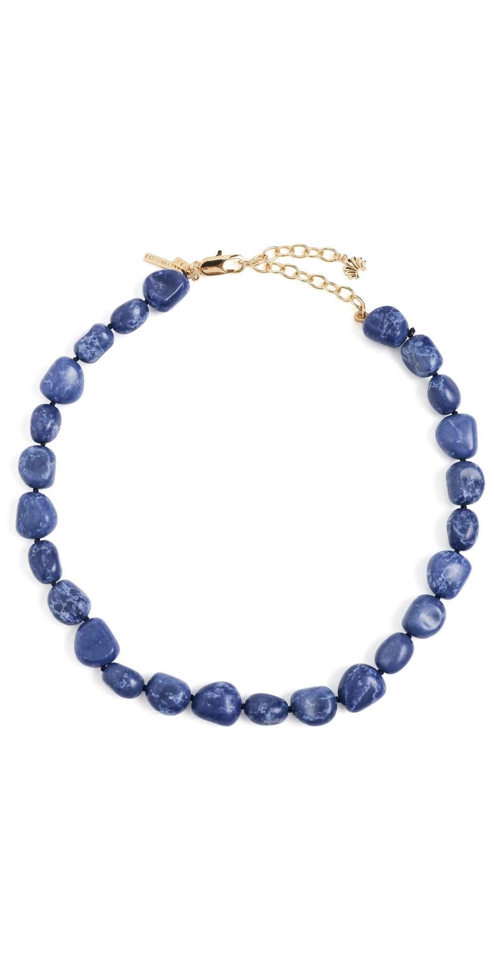 Lele Sadoughi Baroque Collar Necklace Indigo One Size | Shopbop
