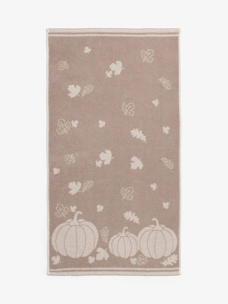 Orange Autumn Pumpkin Hand Towel | Next US