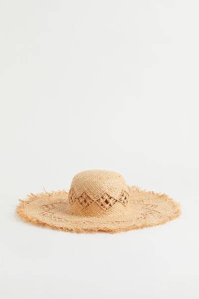 Straw hat | H&M (US + CA)