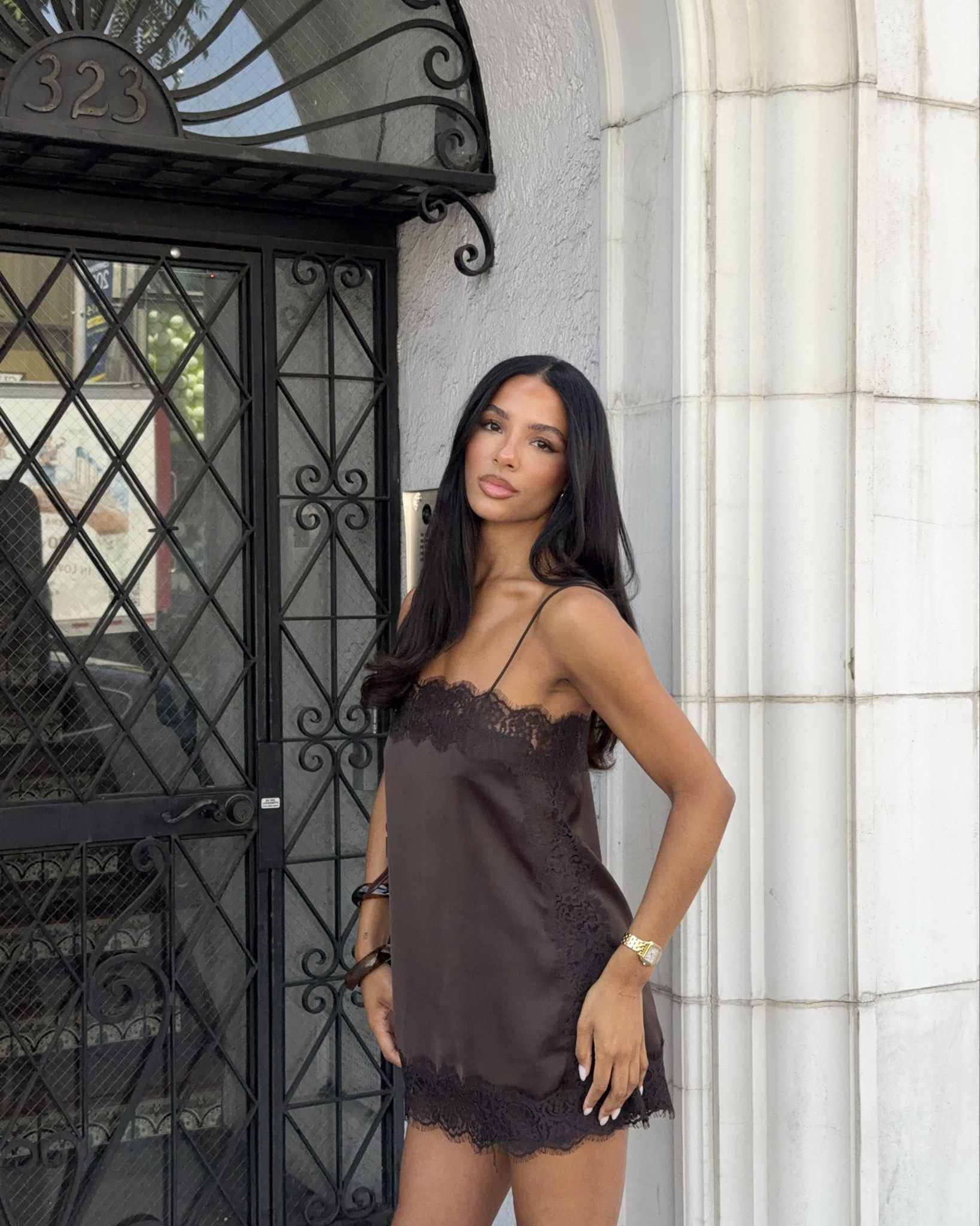 🏷️ zara, zara new in, brown satin cami, lace satin dress, brown satin and lace dress 

#LTKuk #LTKspring #LTKsummer