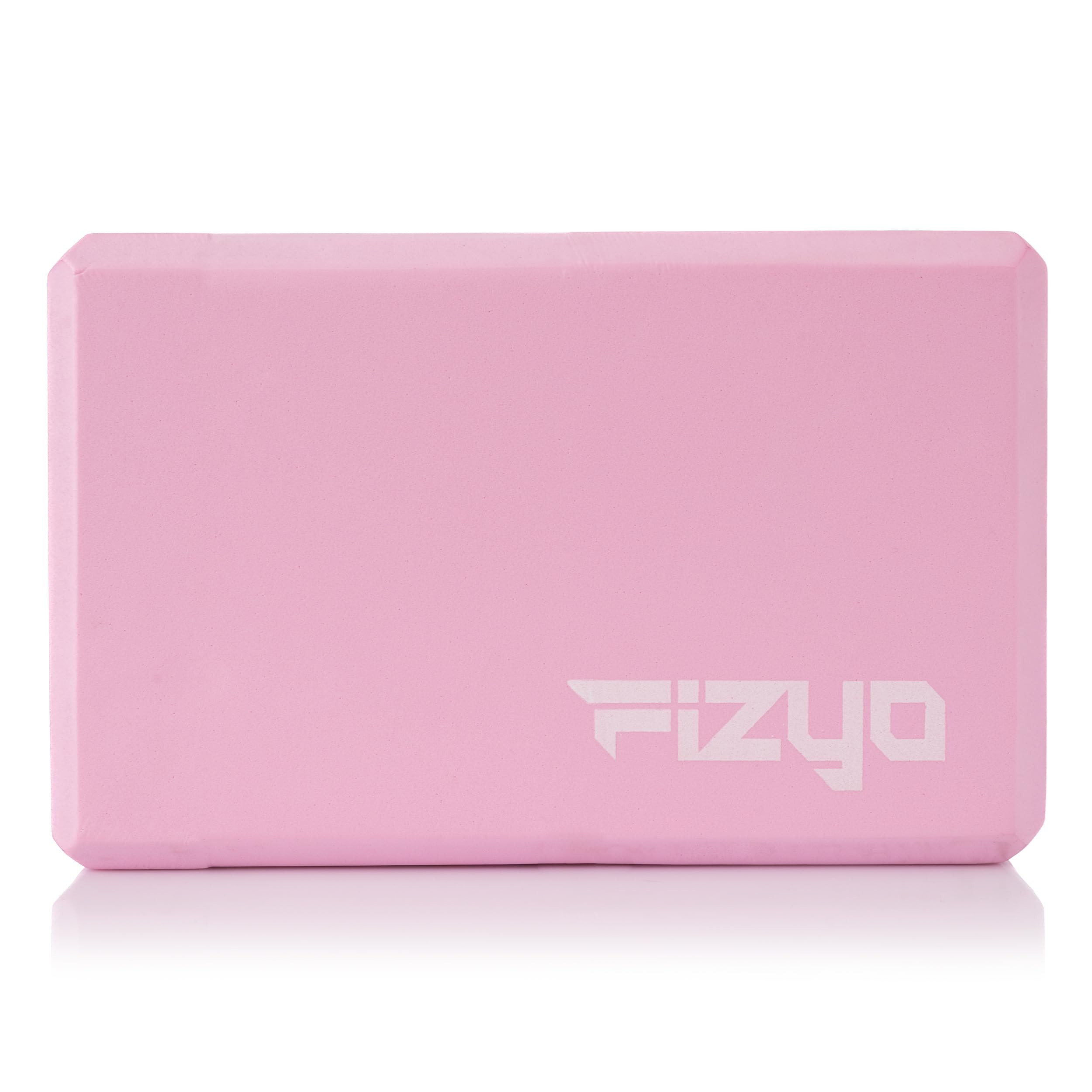 Fizyo Bloc de yoga antidérapant en mousse EVA - Cube pour yoga, Pilates, étirement, méditation... | Amazon (FR)