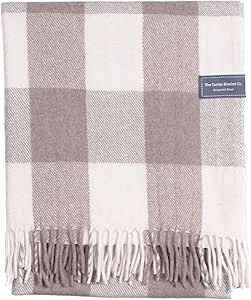 The Tartan Blanket Co. Recycled Wool Knee Blanket Jacob Tartan 28" x 65" | Amazon (US)