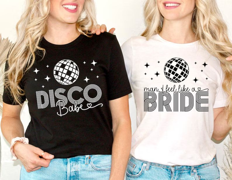 Last Disco Bachelorette Shirts Retro Bachelorette Shirts - Etsy | Etsy (US)