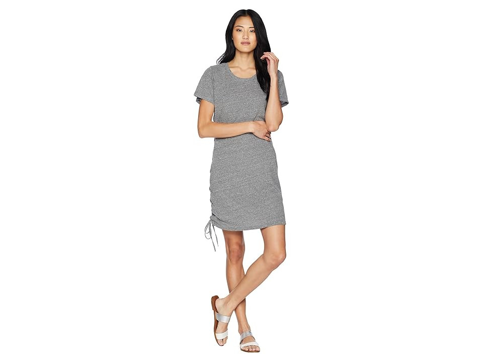LNA Josie Tri-Blend Dress (Heather Grey) Women's Dress | Zappos