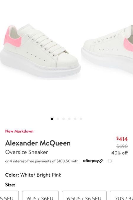 40% off Alexander McQueen with lots of sizes left! They are so classy and go with literally everything!! #wintershoes #blackfriday #shoesale 

#LTKGiftGuide #LTKCyberweek #LTKsalealert
