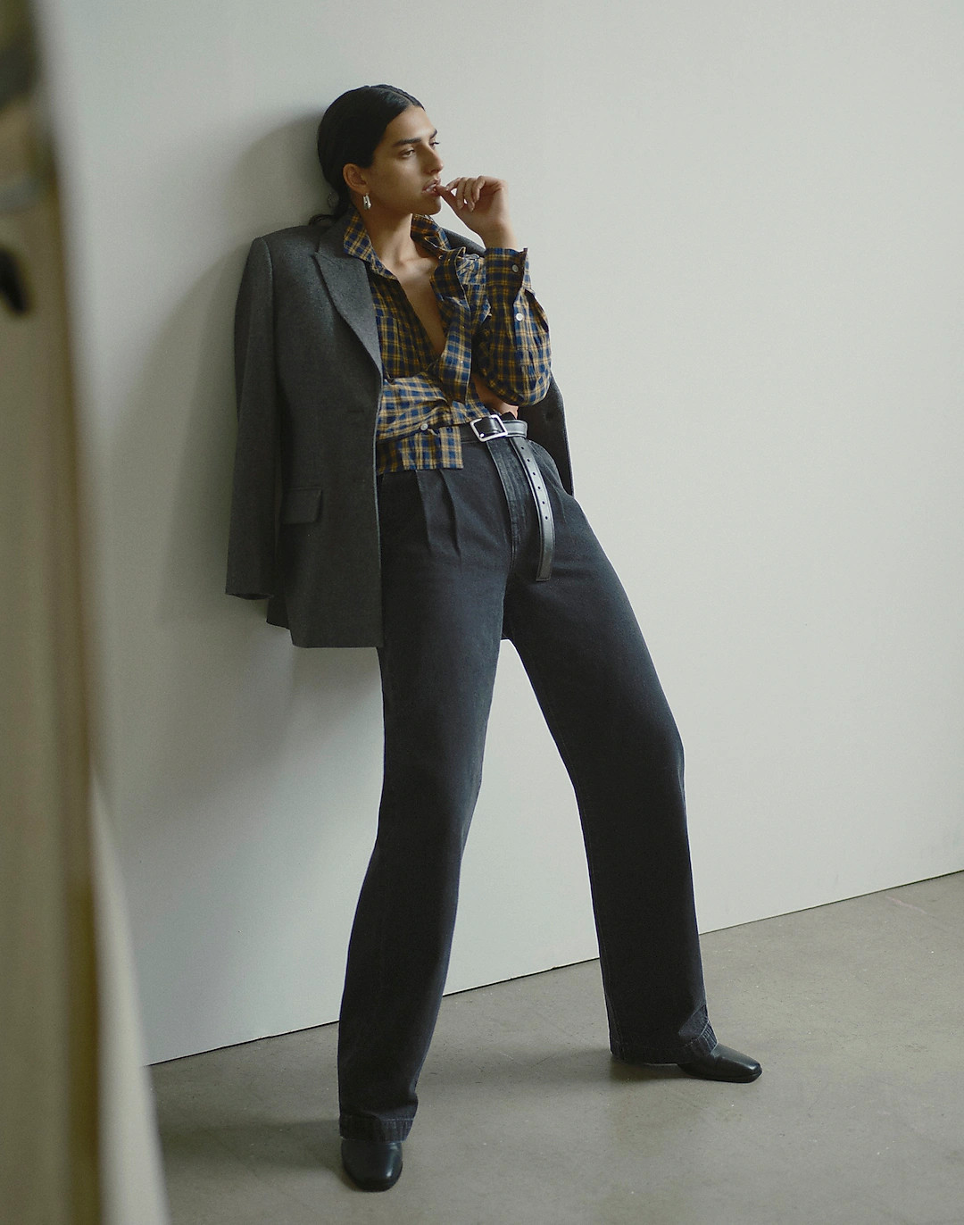 The Harlow Wide-Leg Jean in Norfleet Wash | Madewell