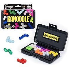 Educational Insights Kanoodle - Original 3D Brain Teaser Puzzle, Single Player Mind Challenge Toy... | Amazon (US)