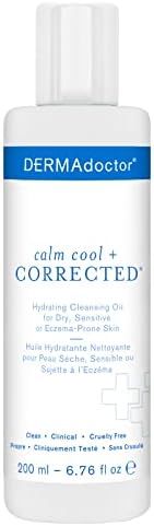 Amazon.com: DERMAdoctor Calm Cool + Corrected Hydrating Cleansing Oil, Moisturizer and Makeup Rem... | Amazon (US)