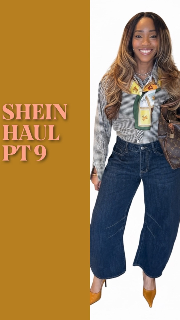 SHEIN Haul Pt 9 and Corporate doesn’t have to be boring… we’re elevating every look 💼✨Comment “shop” for links💁🏽‍♀️ You can also checkout my FAVORITE items by typing in “G7DZL” in the search bar of SHEIN’s website then click “More” #shein #styleinspo #fashionover30

#LTKWorkwear #LTKOver40 #LTKootd