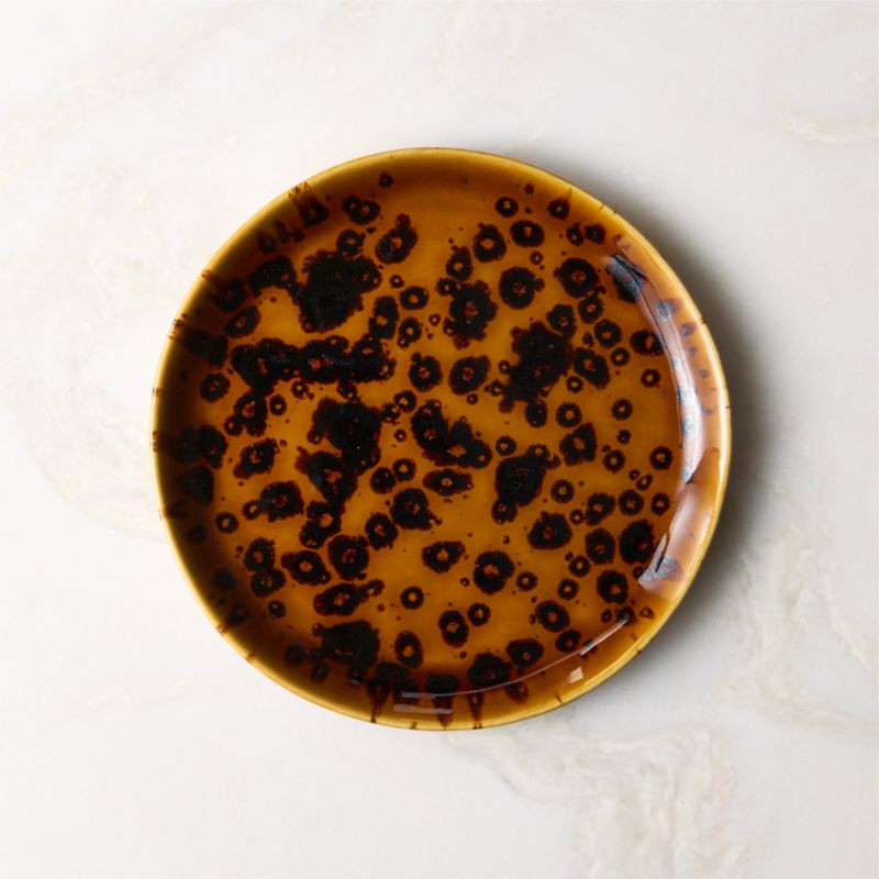 Tara Tortoise Appetizer Plate | CB2 | CB2