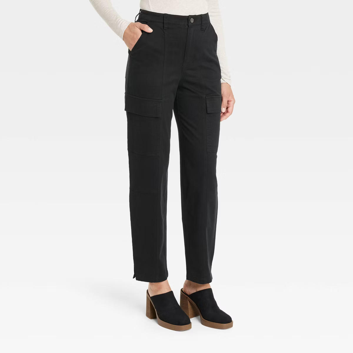 Women's High-Rise Loose Fit Utility Cargo Pants - Universal Thread™ | Target
