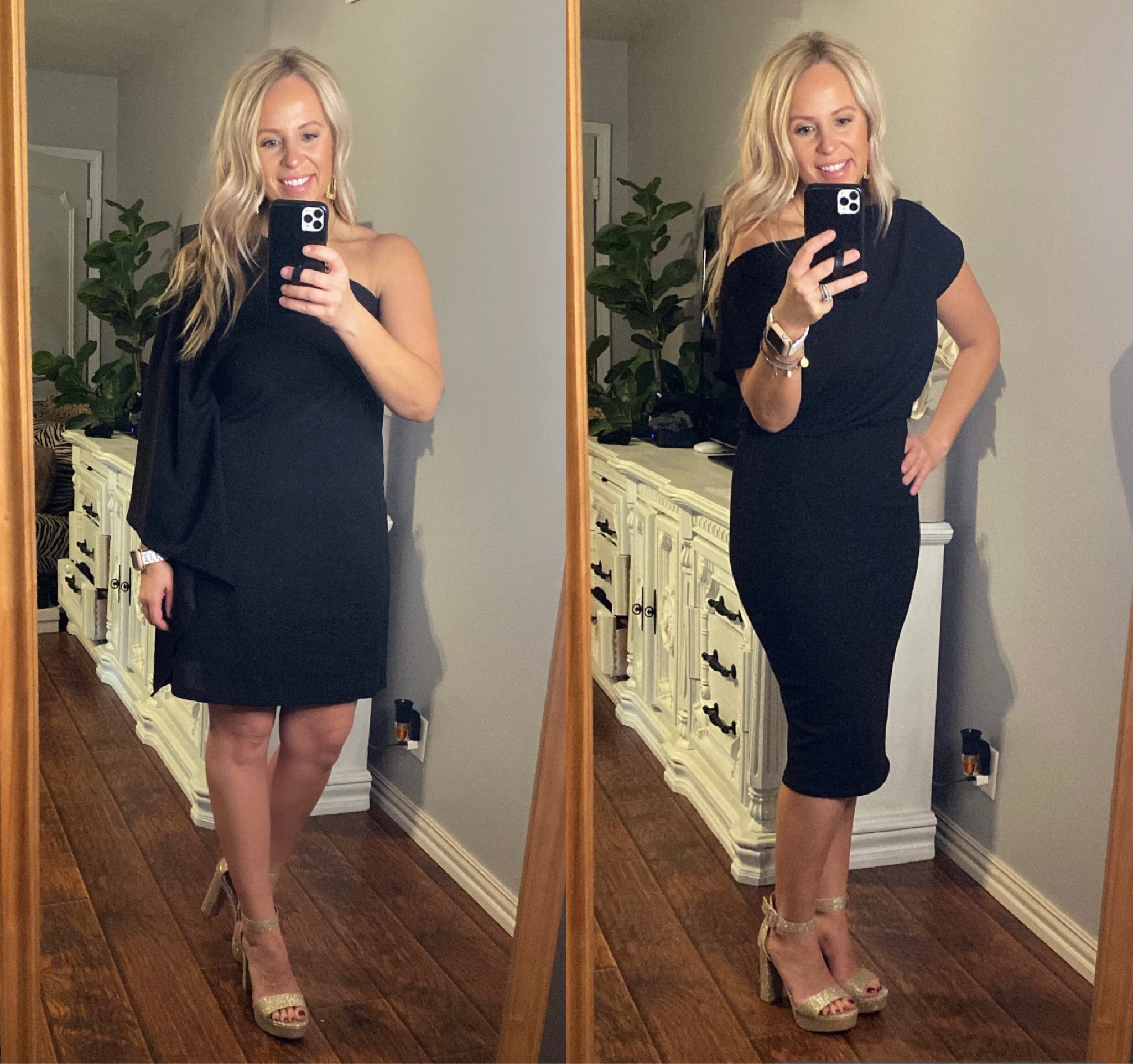 Holiday Party | Wedding | Black | Black and Gold | Glamour |

#LTKHoliday #LTKshoecrush #LTKSeasonal