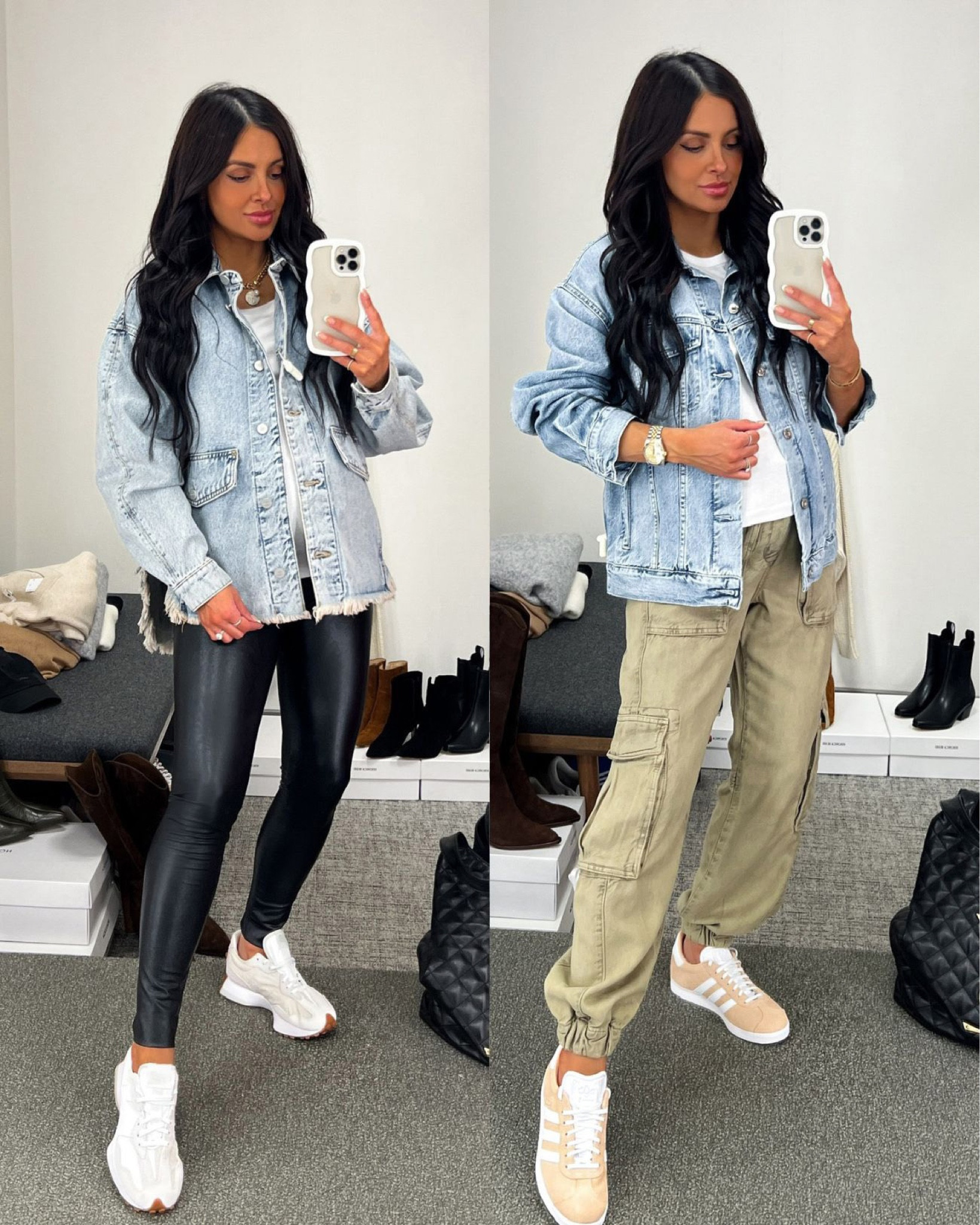 Nordstrom anniversary sale outfit / NSALE denim jackets
Allsaints denim Shacket 

#LTKSeasonal #LTKStyleTip #LTKxNSale